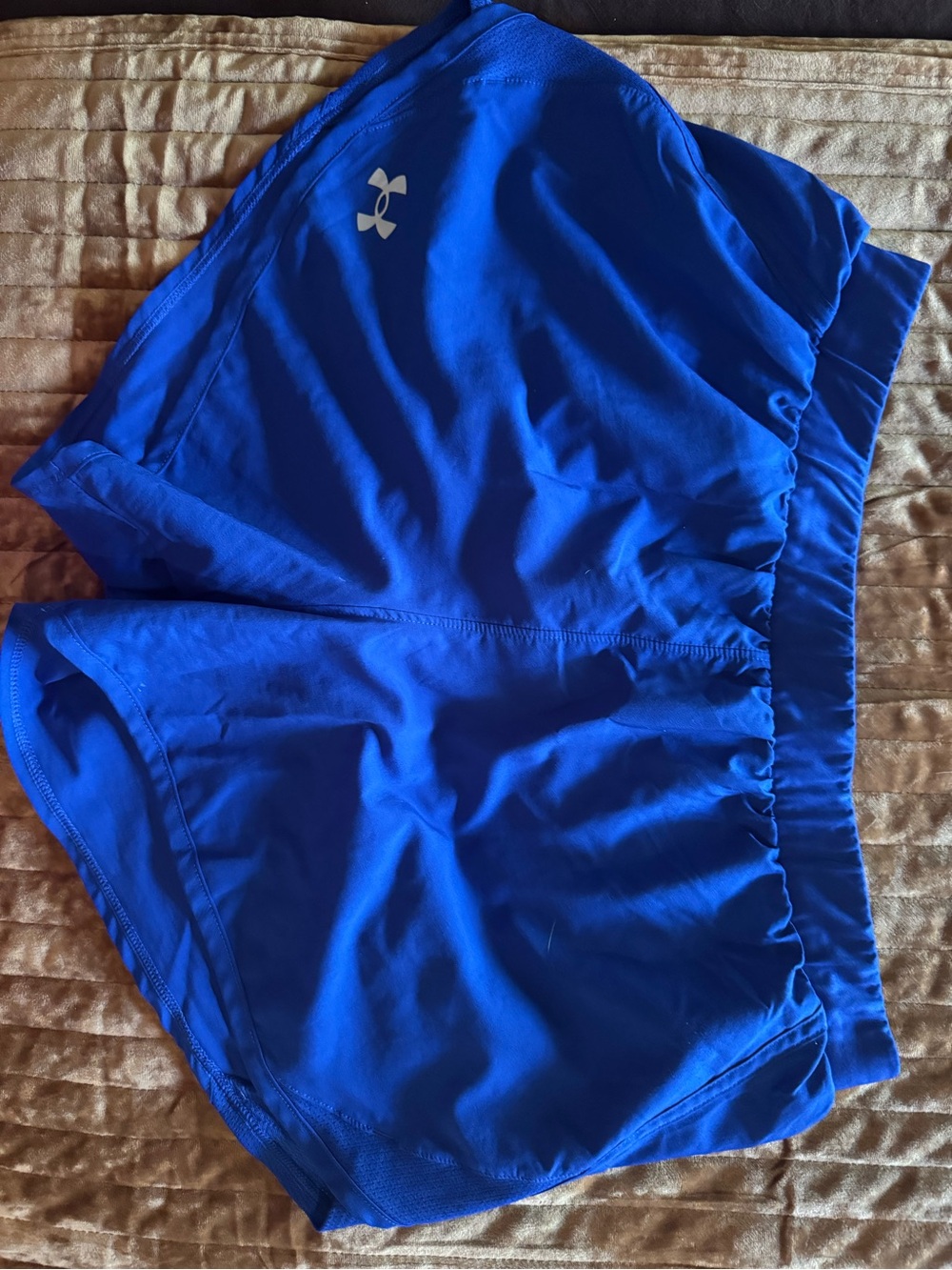 Under Armour Royal Blue Women's Athletic Shorts